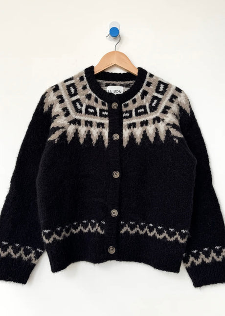 Alpaca Cabin Cardigan