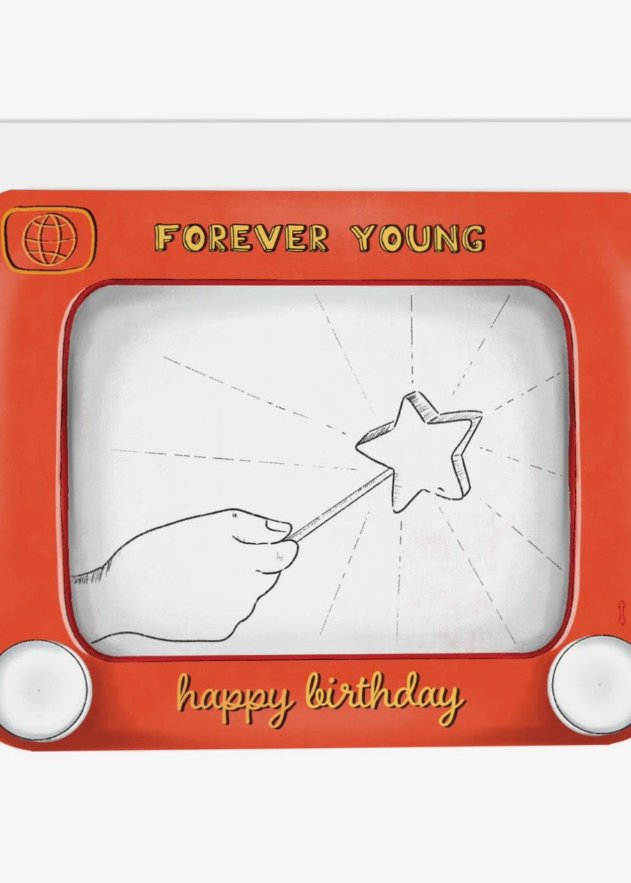 Forever Young Card