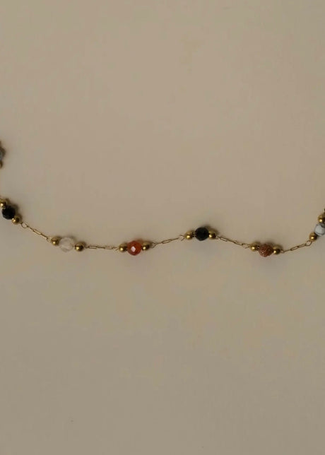 Jessica Natural Stone Necklace