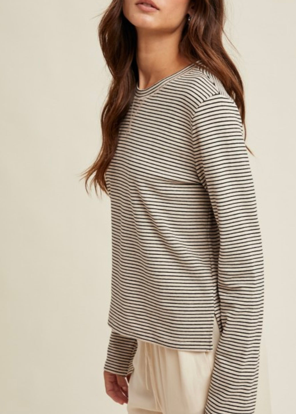 Not Your Basic Stripe Top