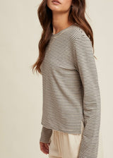 Not Your Basic Stripe Top