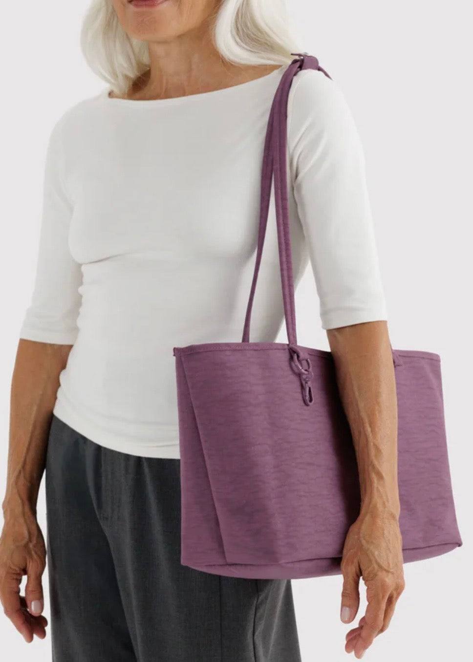 Medium Nylon Reversible Tote