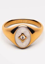 Polar Signet Ring