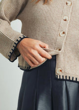 Sela Stitch Cardigan