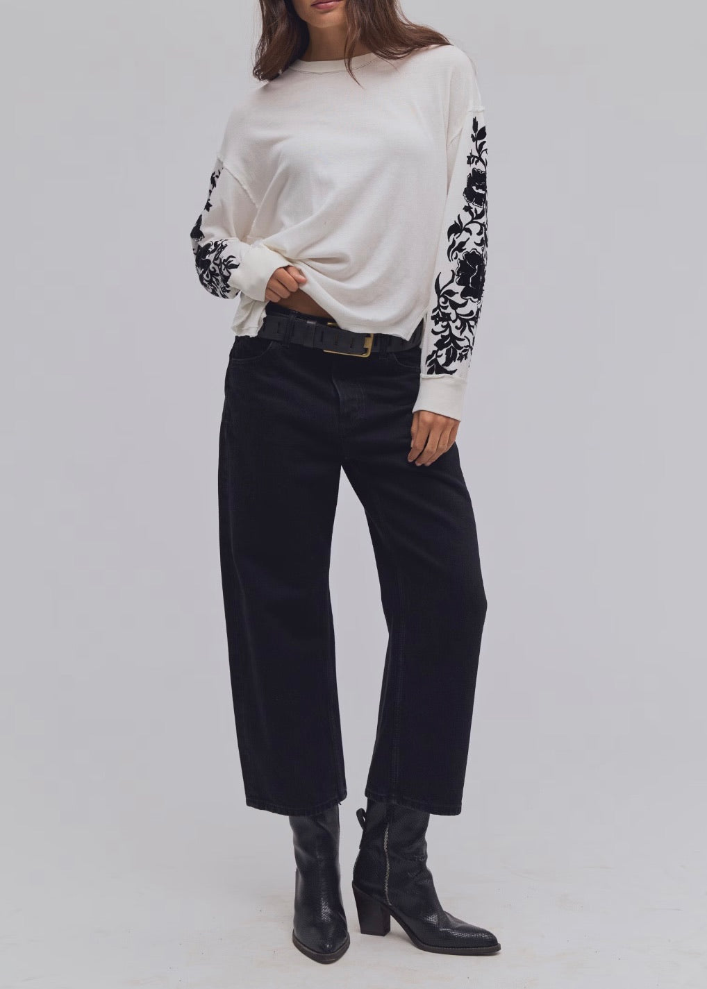 Floral Long Sleeve