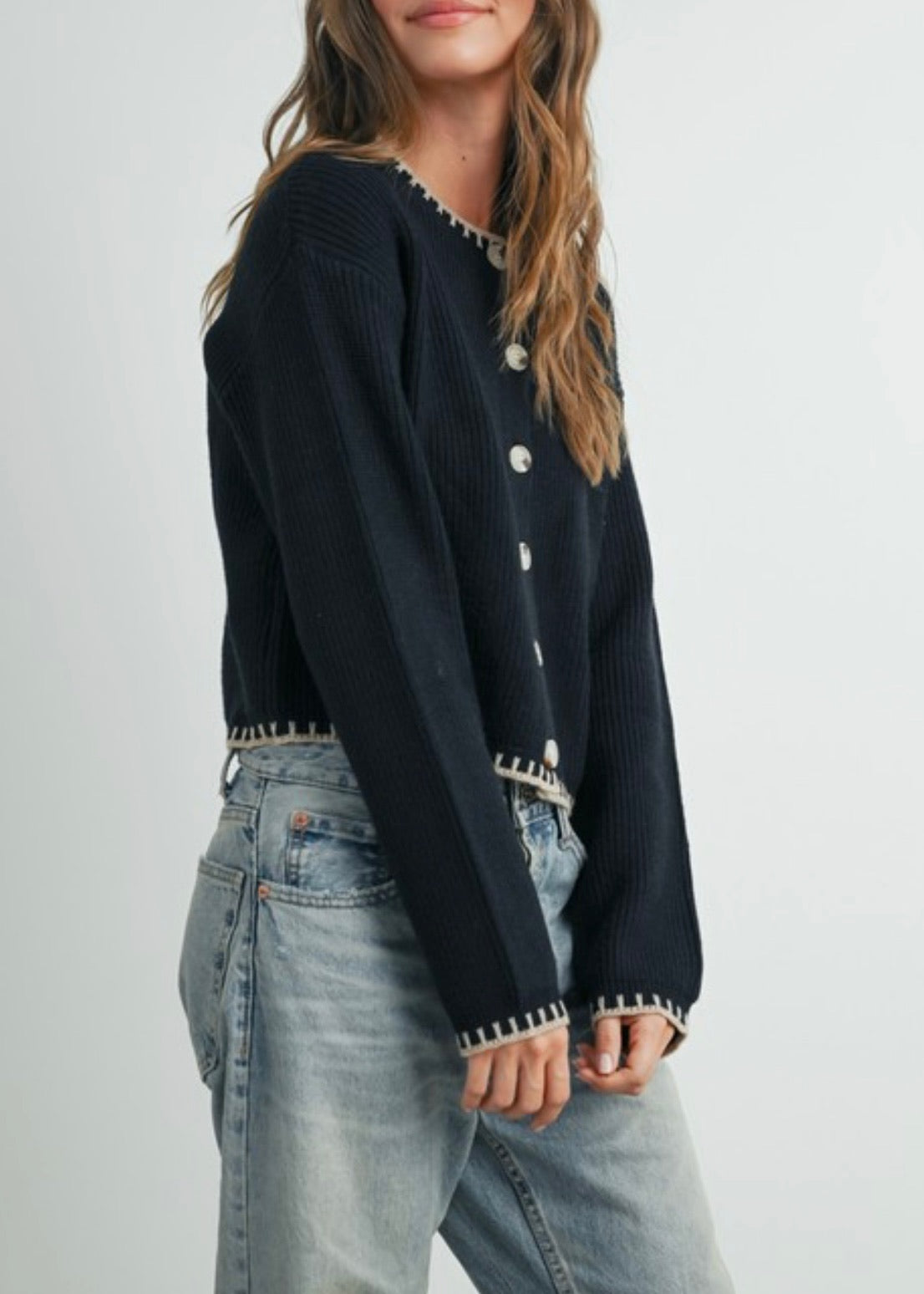 Sela Stitch Cardigan