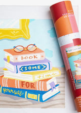 Book Some Time Paint by Numbers Kit
