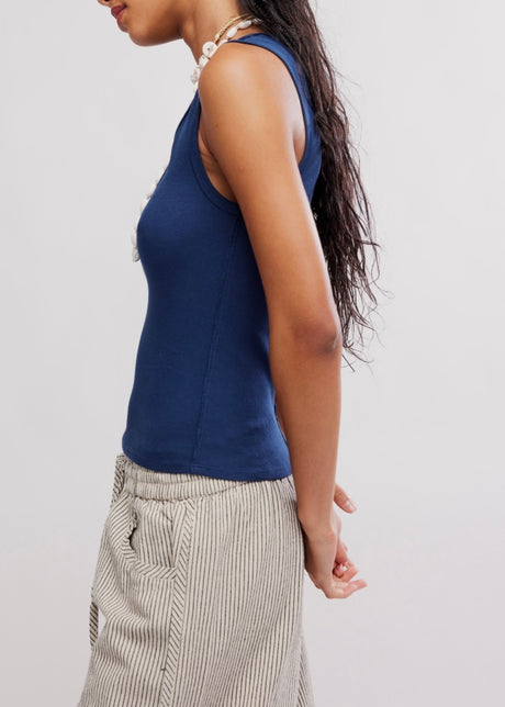 Neria V-Neck Tank Top