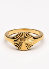 Sun Signet Ring