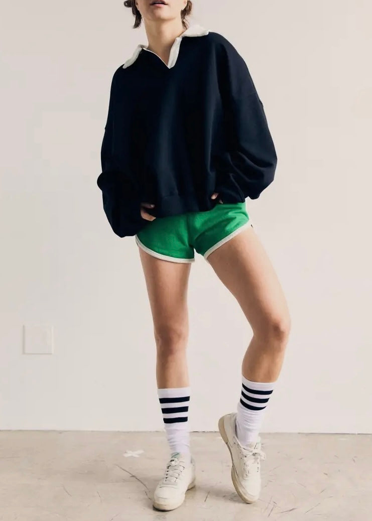 The Collared Oversized Sweatshirt