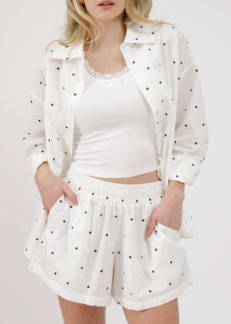 Poplin Shorts