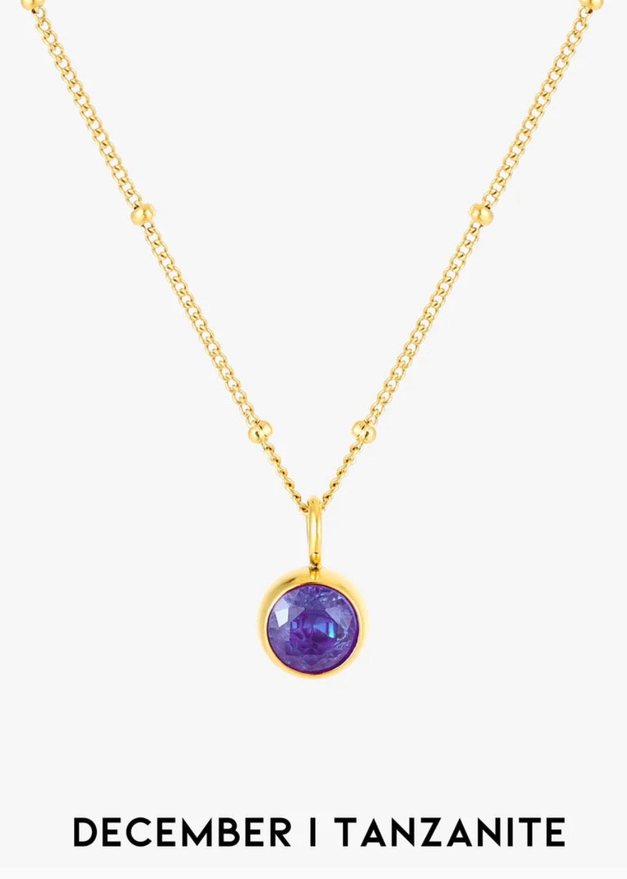Birthstone Necklace