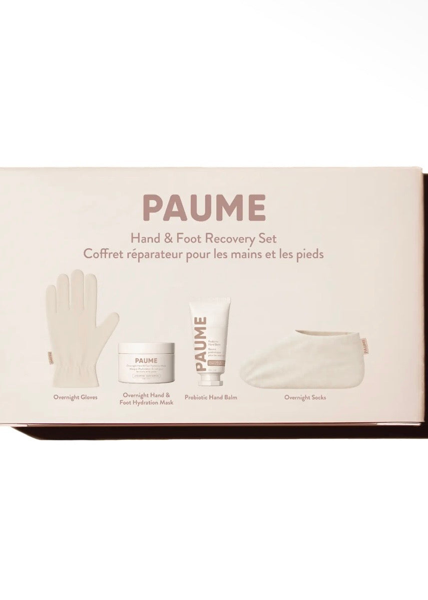 Hand and Foot Recovery Holiday Set