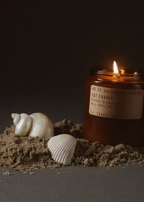 Saltwater Jasmine Candle 7.2oz