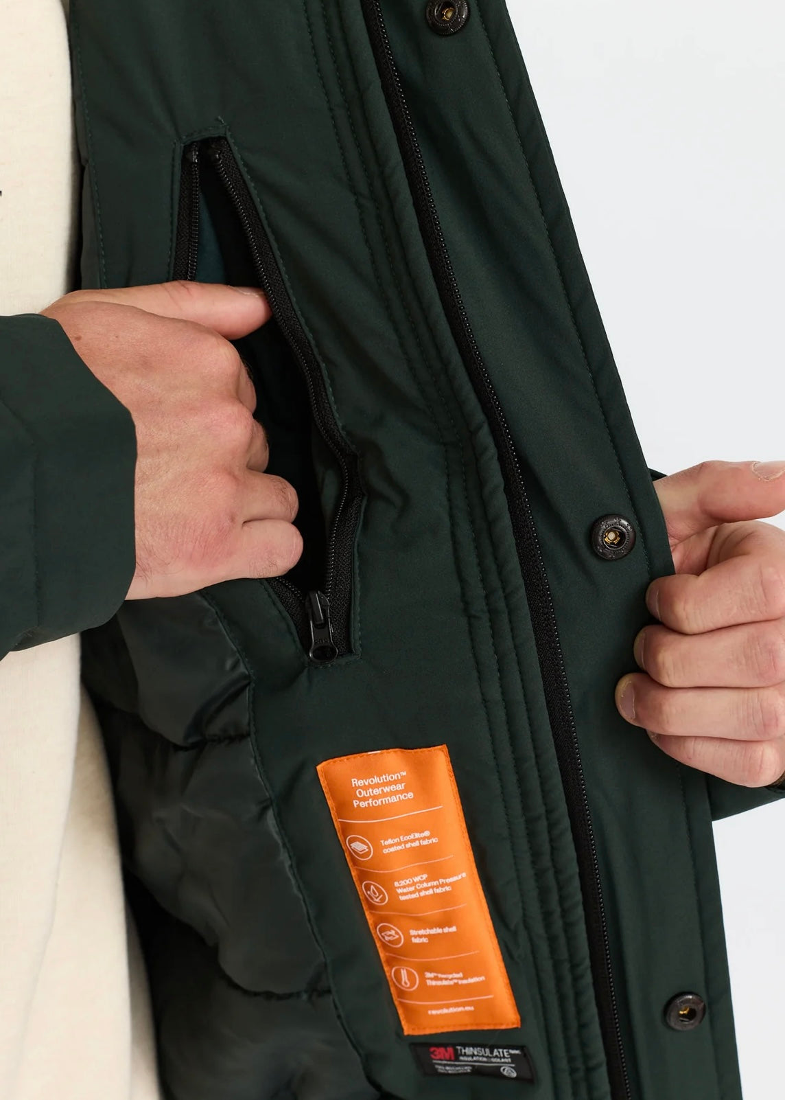 Padded Tech Jacket