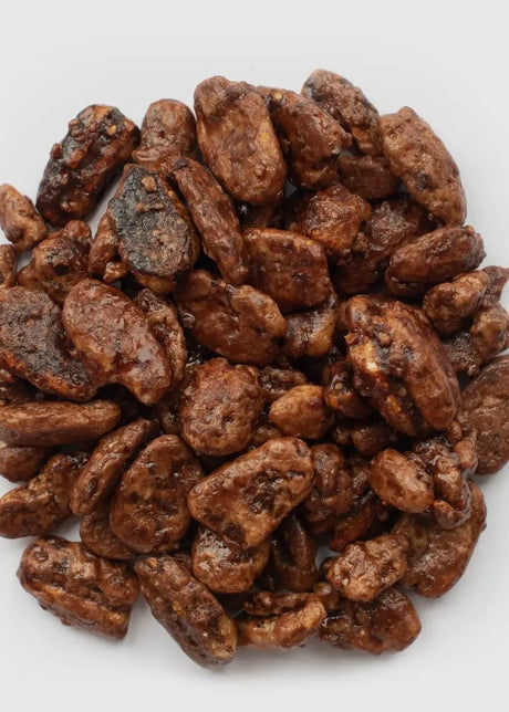 Maple Roasted Pecans