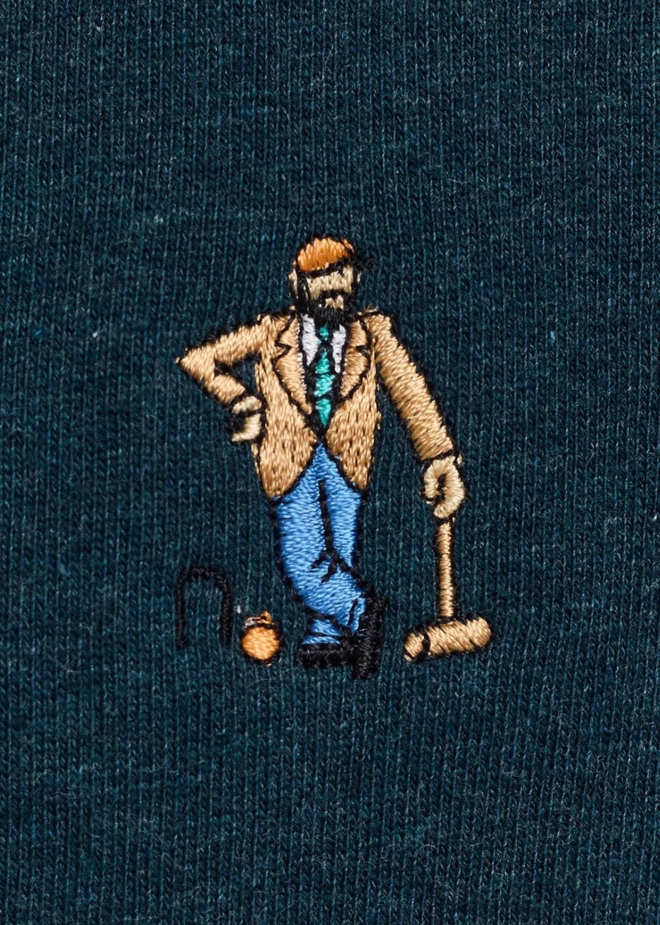 Croquet Crewneck | 2814