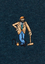 Croquet Crewneck | 2814