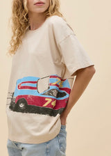 Racecar Wrap Around Merch Tee
