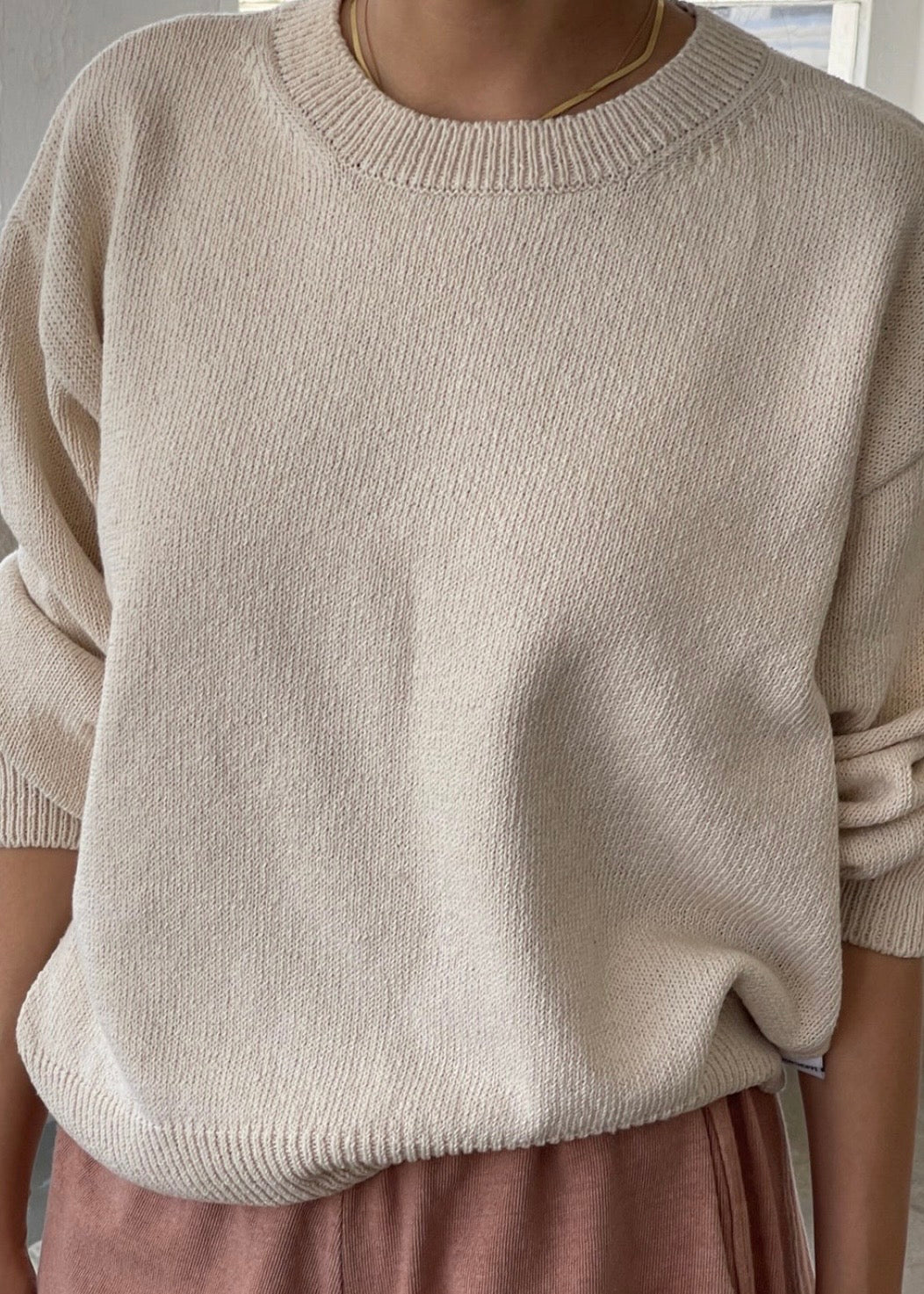 Milo Cotton Sweater