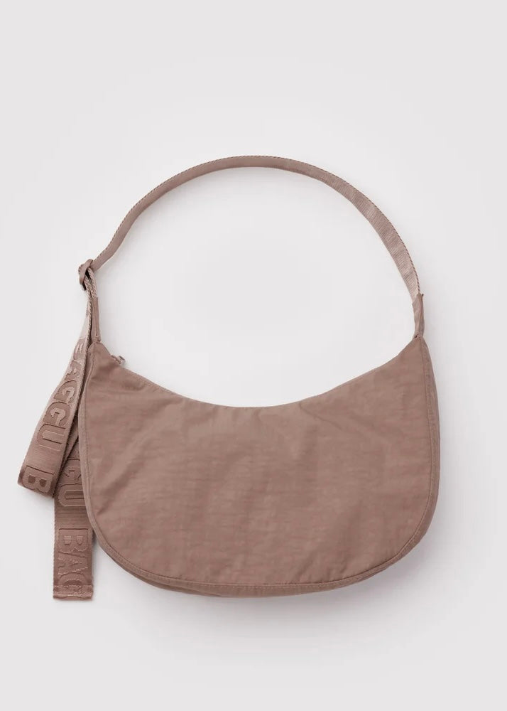 Medium Nylon Crescent Bag