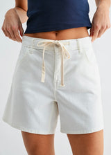 Linen Tie Waist Shorts