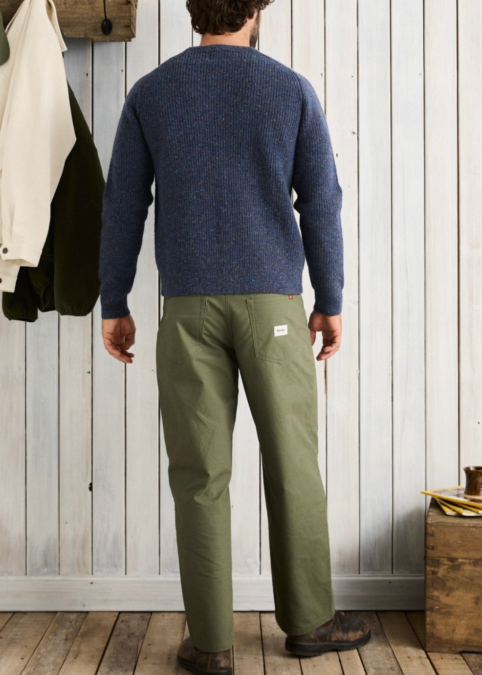 Scramble Crew Knit