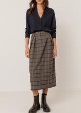 Plaid Skirt