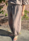French Terry Balloon Pants