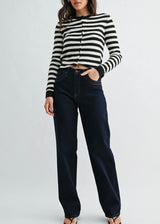 Double Pocket Full Length Wide Leg