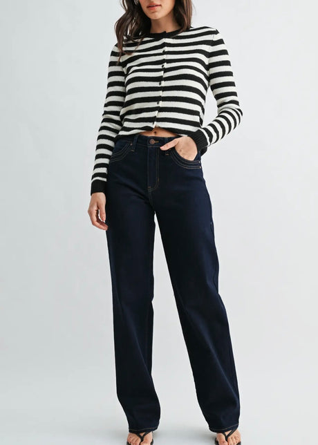Double Pocket Full Length Wide Leg