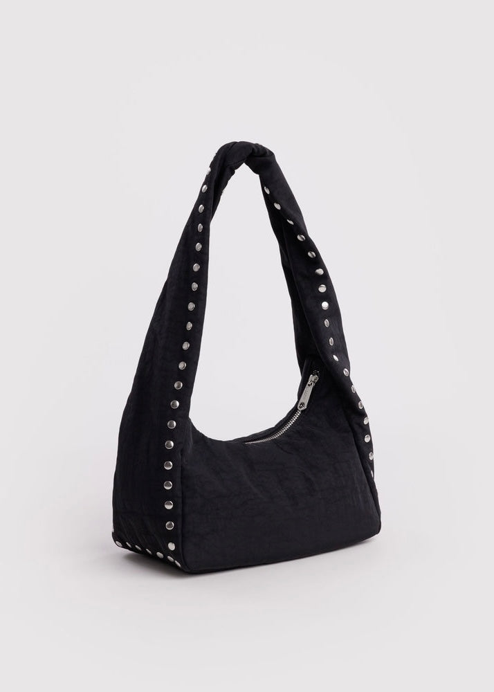 Small Nylon Meringue Bag - Studs