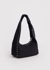 Small Nylon Meringue Bag - Studs