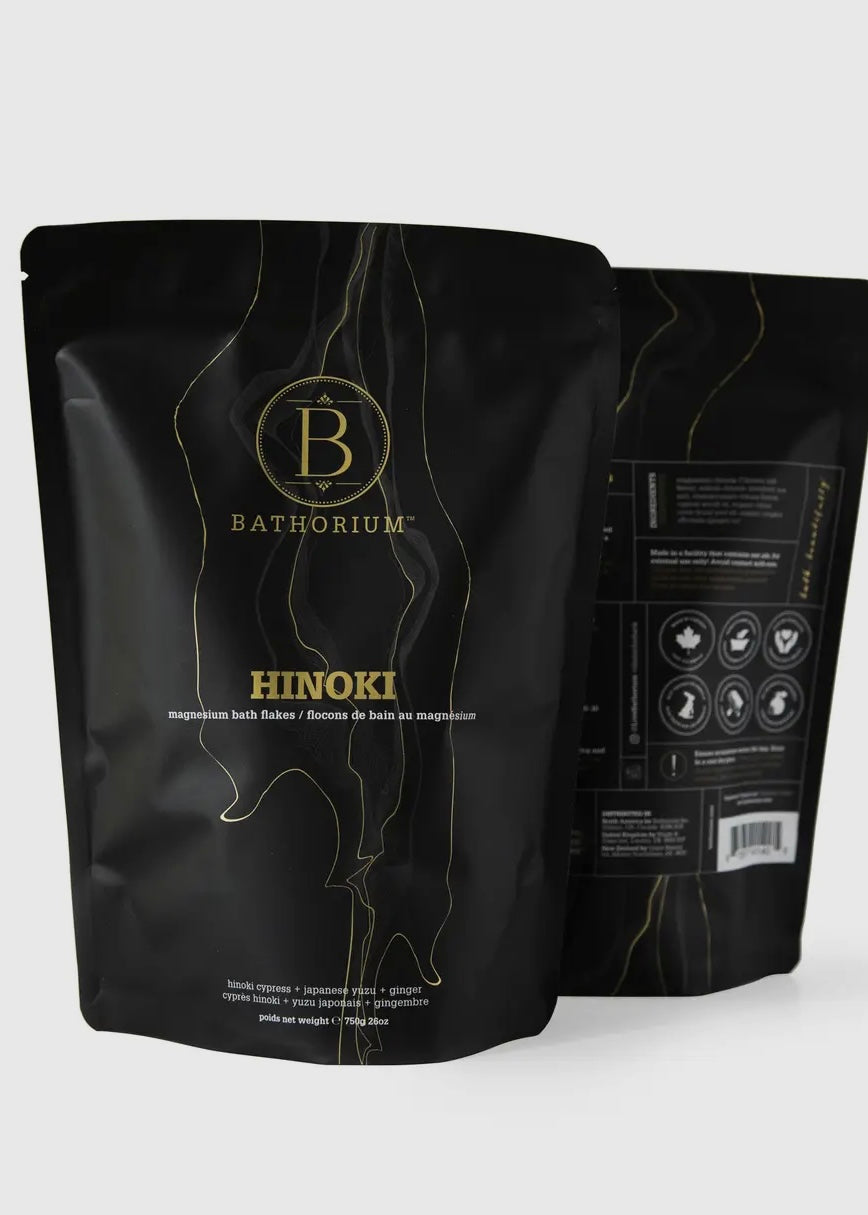 Hinoki Magnesium Bath Flake Soak