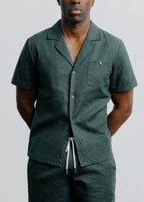 Linen Cuban Shirt
