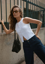 Lana Seersucker Top