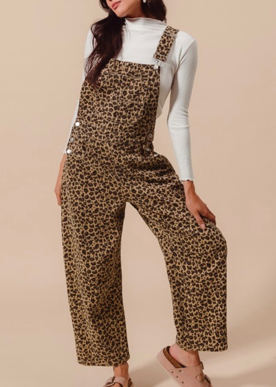 Caldon Leopard Overalls
