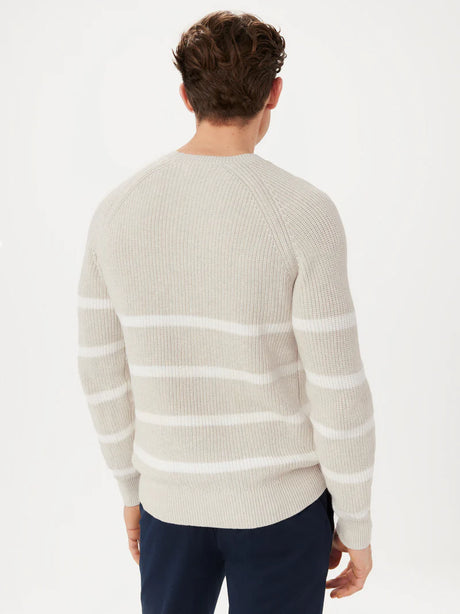 The Striped Crewneck Sweater