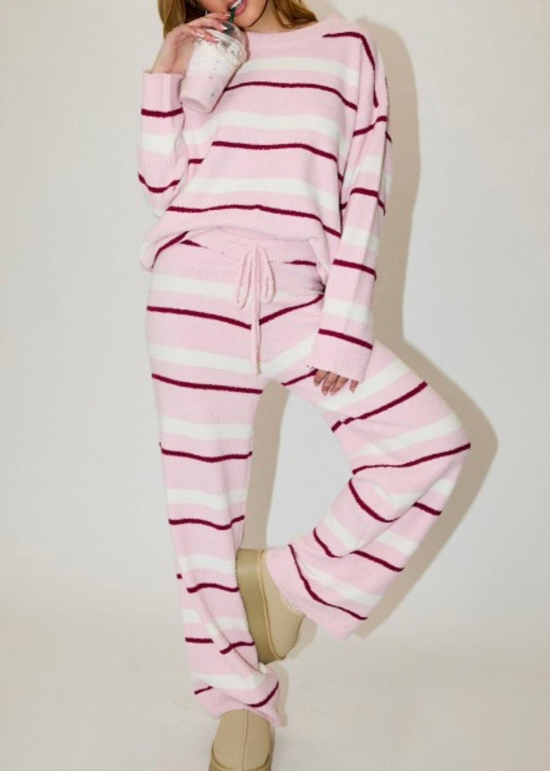 Candy Cane Lounge Set