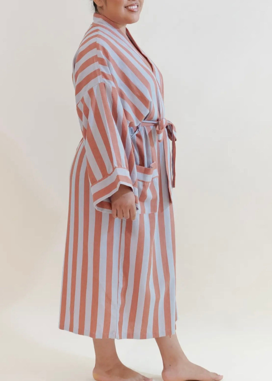 Cabana Stripe Robe
