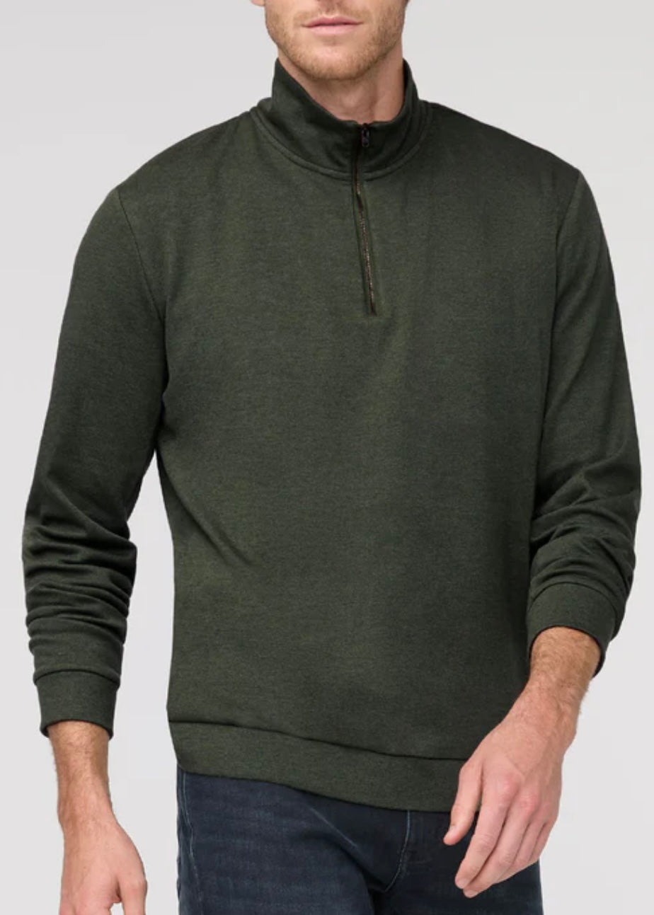 Performance Fleece Quarter Zip