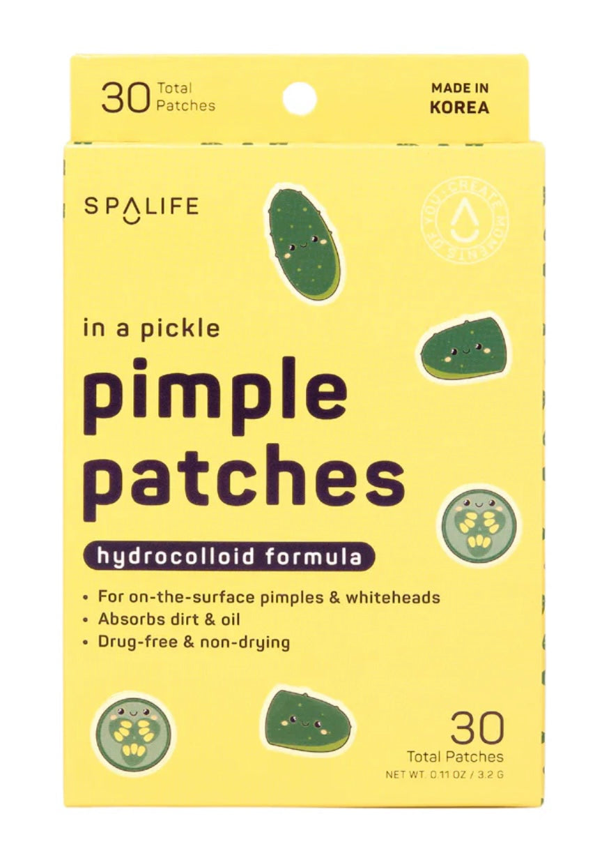 In A Pickle Hydrocolloid Pimple Patches - 30 Pickles