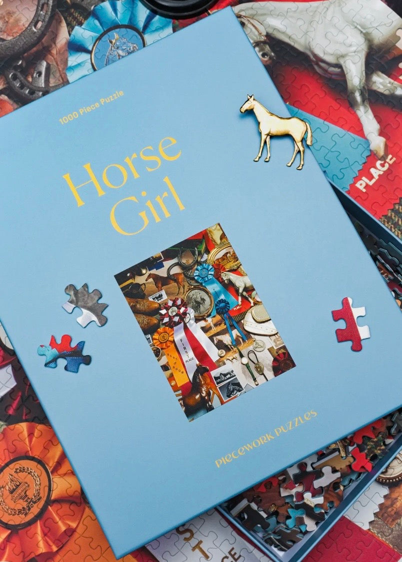Horse Girl - 1000 Piece Puzzle
