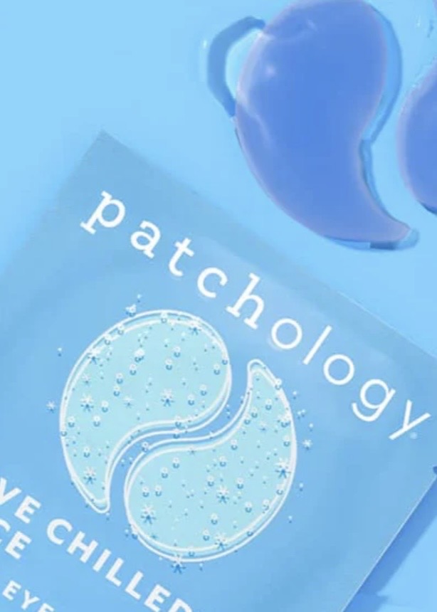 Under Eye Serve Chilled On Ice Cooling Depuffing Eye Mask