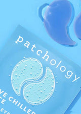 Under Eye Serve Chilled On Ice Cooling Depuffing Eye Mask