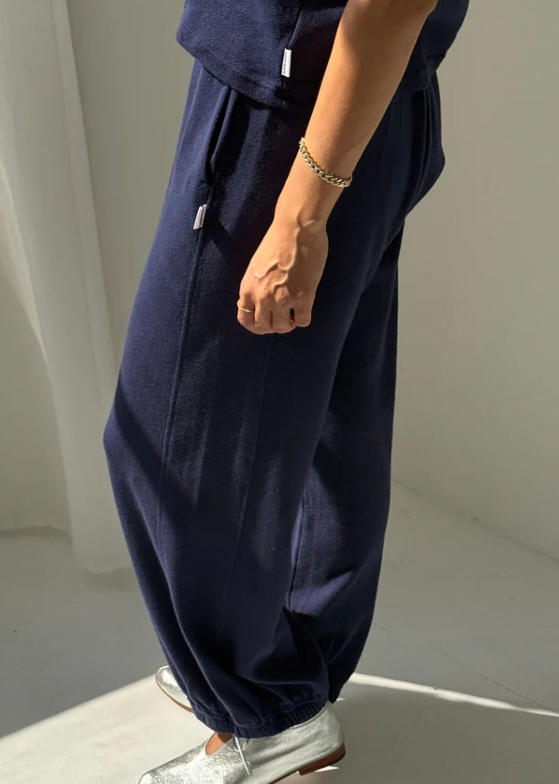 *pre-order Pointelle Balloon Pants