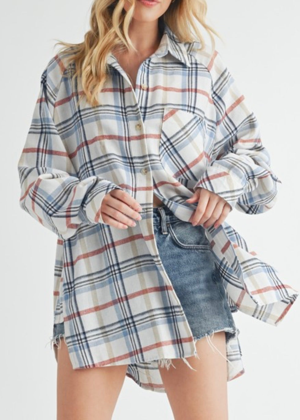 Aiden Plaid Shirt