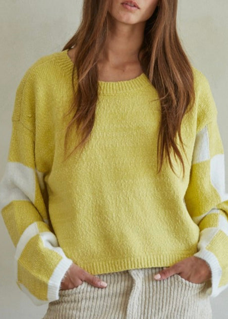 Checkmate Sweater