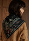 Large Embroidered Bandana