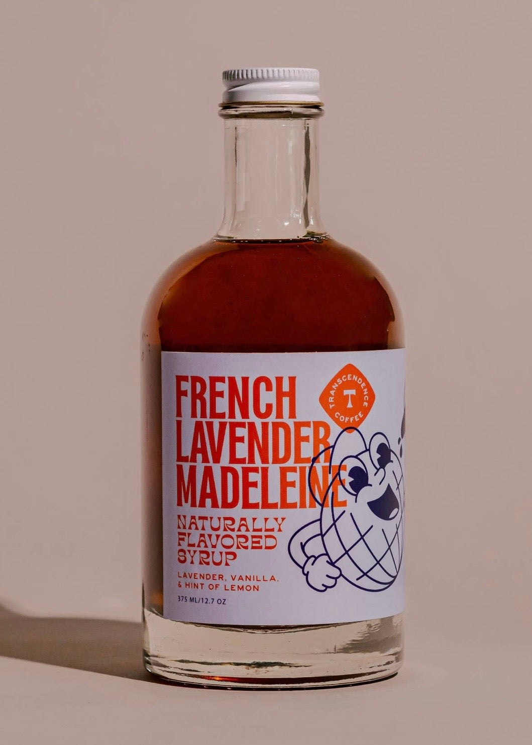 French Lavender Madeleine Syrup